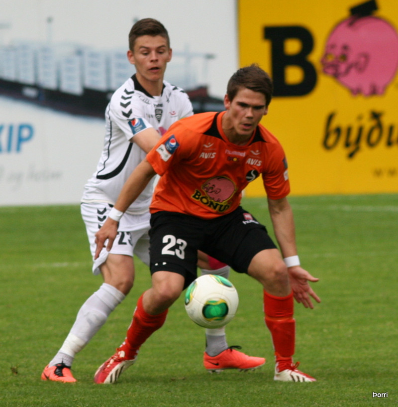Viðar Örn Kjartansson.