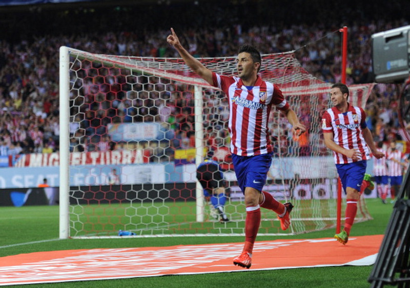 David Villa leggur skóna á hilluna