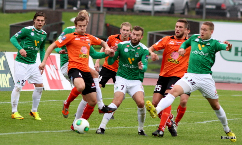 Myndaveisla: Fylkir burstaði Breiðablik í Kópavoginum