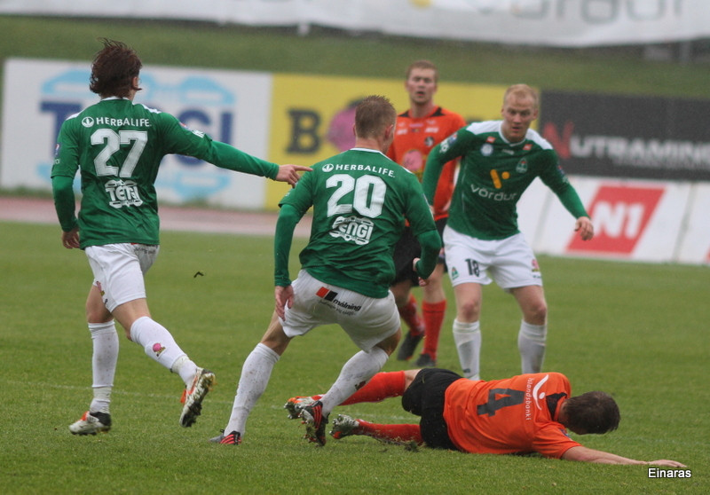 Myndaveisla: Fylkir burstaði Breiðablik í Kópavoginum