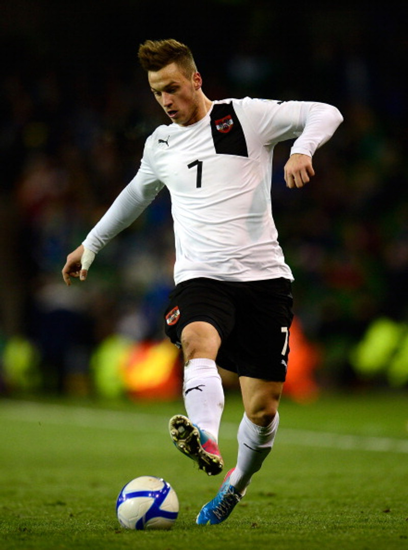 Marko Arnautovic.