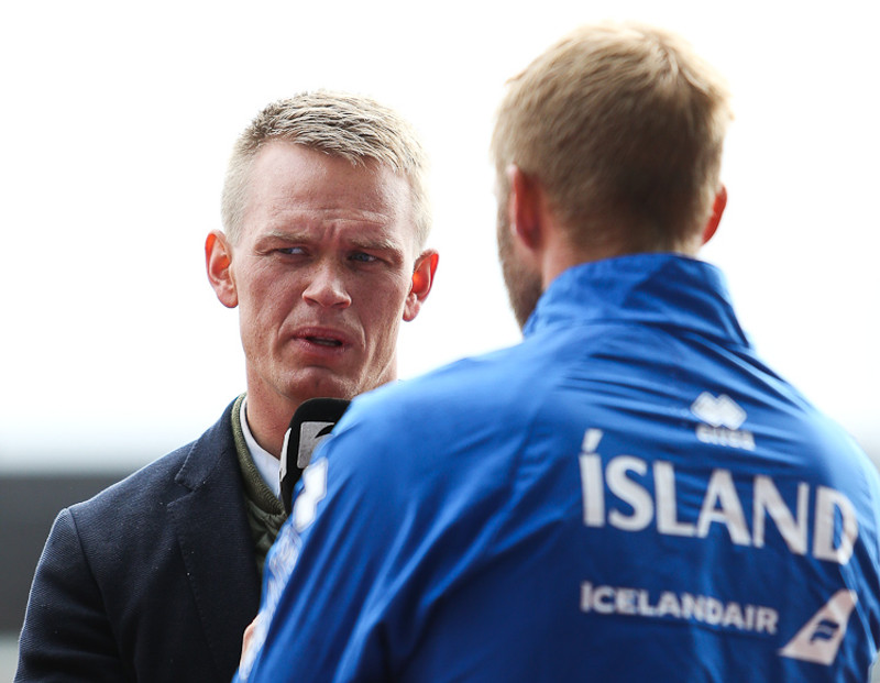 Hjörvar Hafliðason, dagskrástjóri á Stöð 2 Sport.