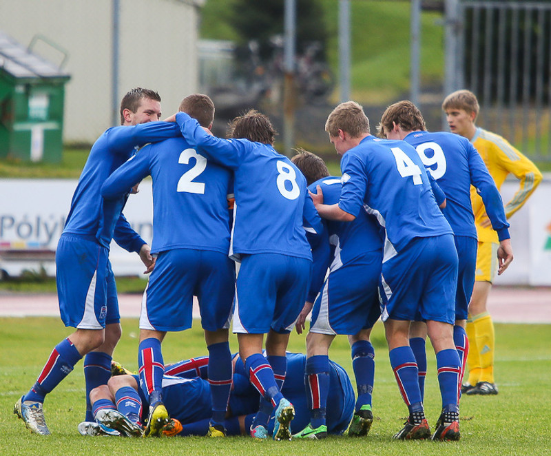 U21 landsliðið hefur verið magnað í undankeppni EM 2015.