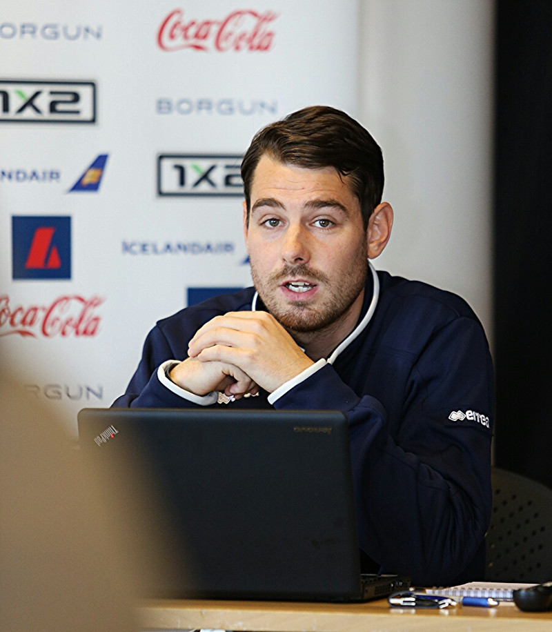 Freyr Alexandersson.