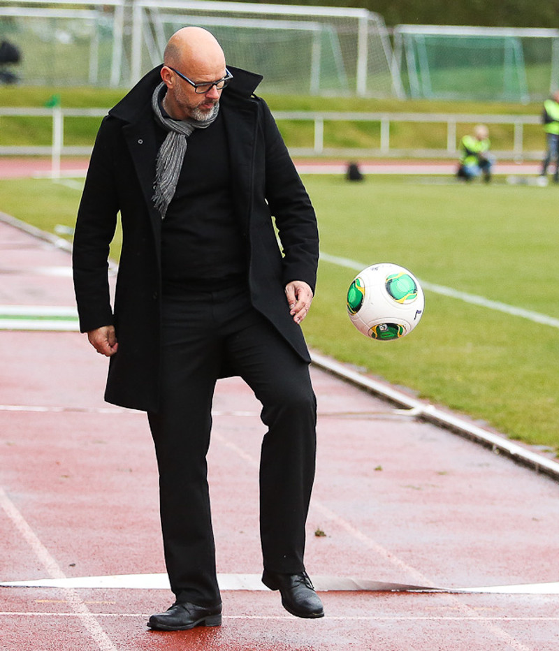 Ólafur Kristjánsson.