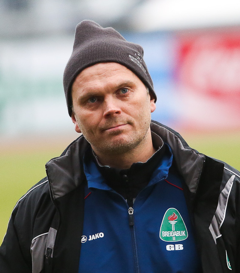 Guðmundur Benediktsson.