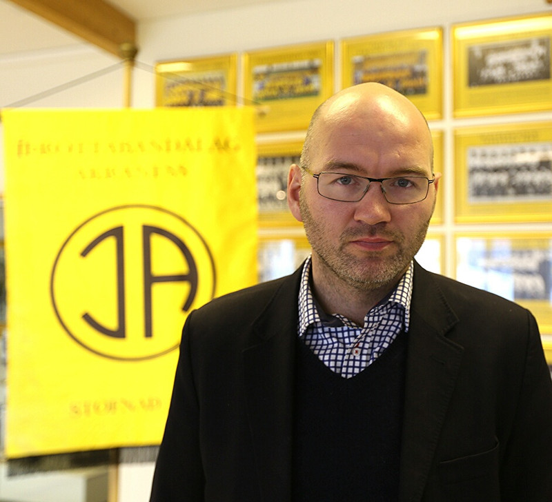 Gunnlaugur Jónsson.