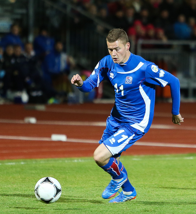 Alfreð Finnbogason.