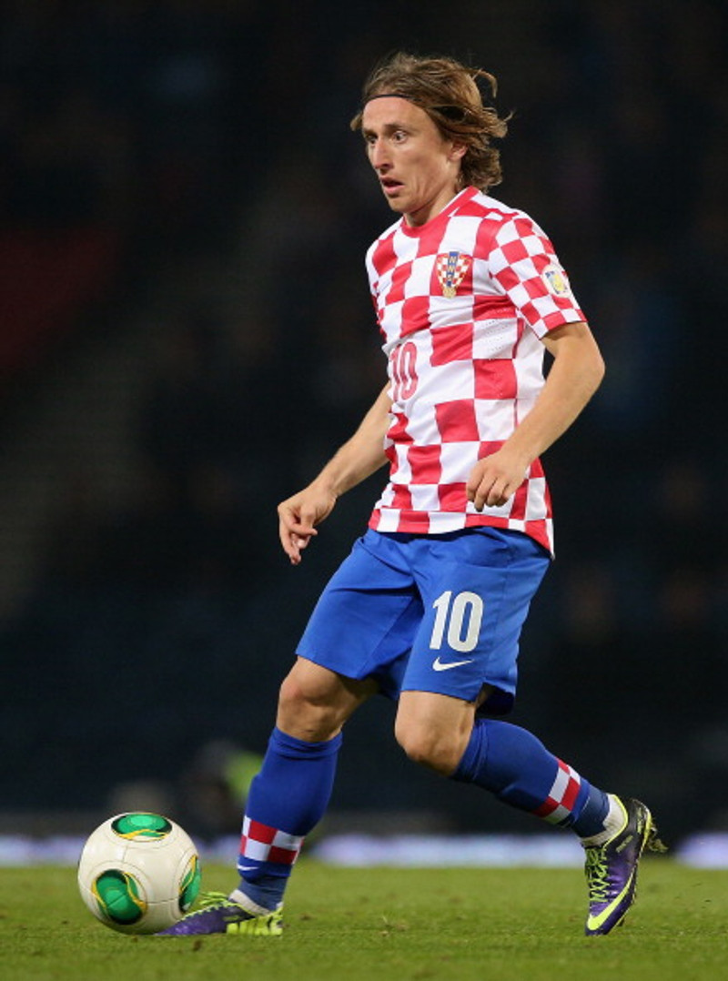 Modric og félagar þurfa að vera slegnir út af laginu.