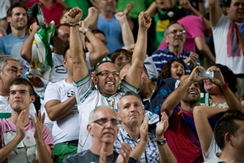 Spánn: Sociedad skellti Betis - Huesca kom til baka