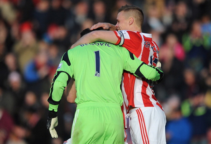 Eftir að hafa skorað gegn Southampton.