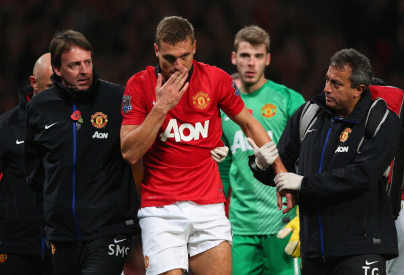 Nemanja Vidic.
