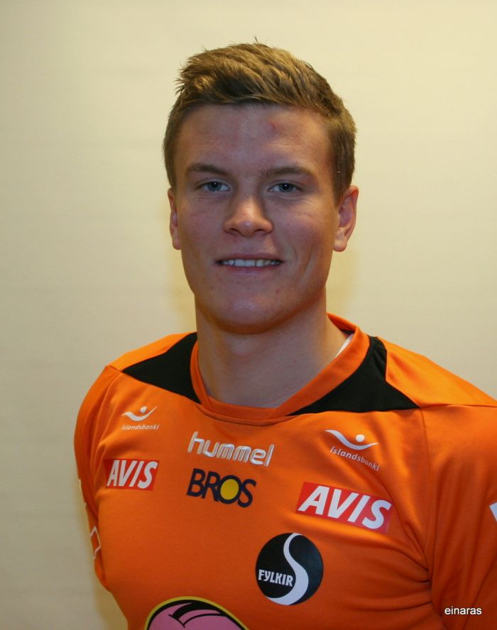 Viktor Örn Guðmundsson kom frá FH.