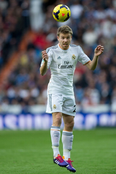 Asier Illarramendi í leik með Real Madrid.