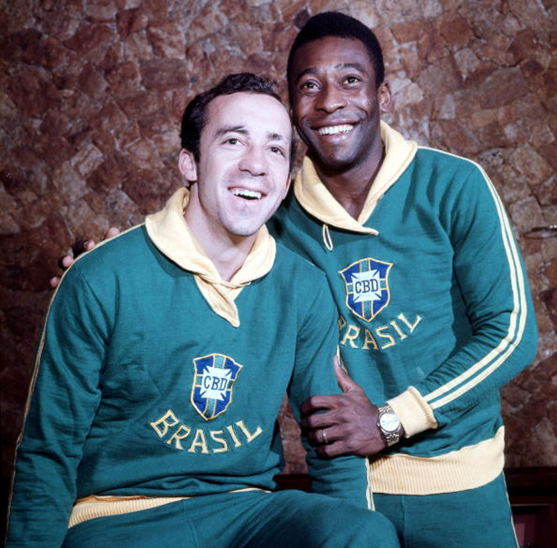 Brasilía - England 1970