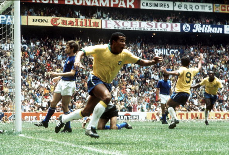 Brasilía - England 1970