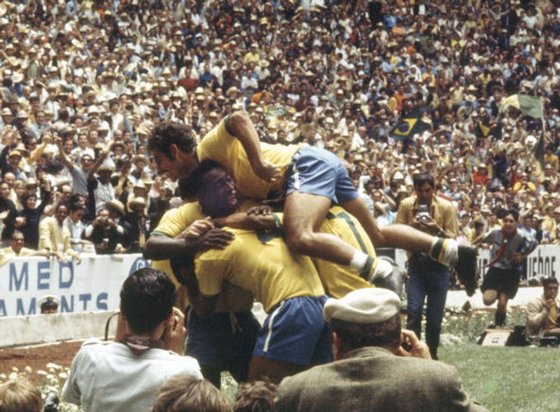 Brasilía - England 1970