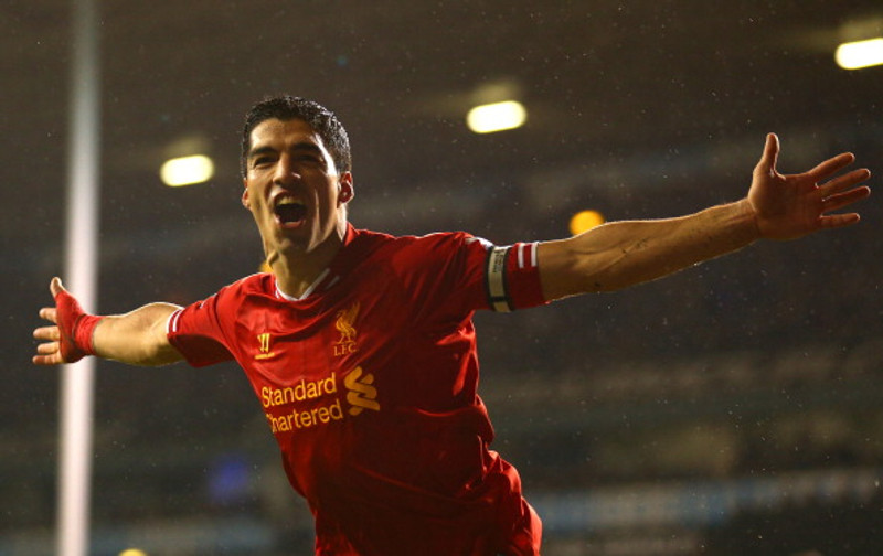 Luis Suarez (Liverpool) - Var stórkostlegur með Liverpool 2013/2014 en liðið endaði í öðru sæti.