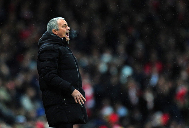Jose Mourinho þykir svalur.