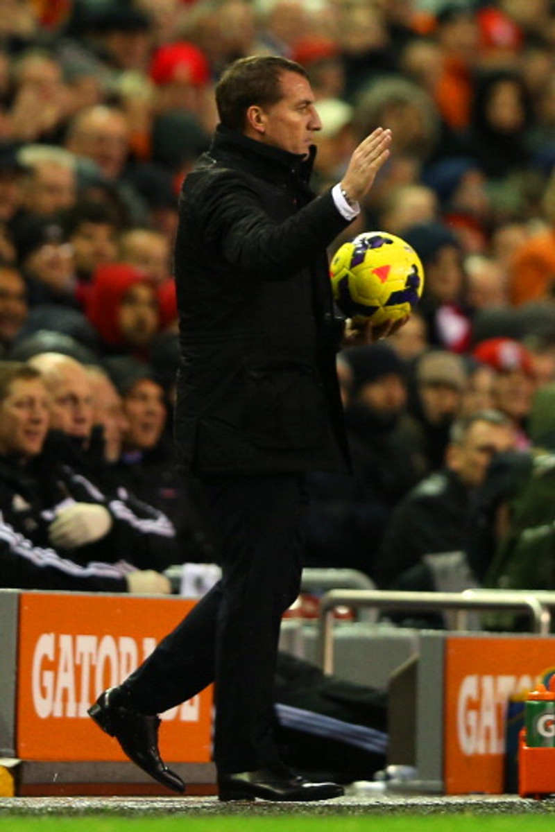 Tekst Brendan Rodgers það sem flestir töldu ómögulegt?