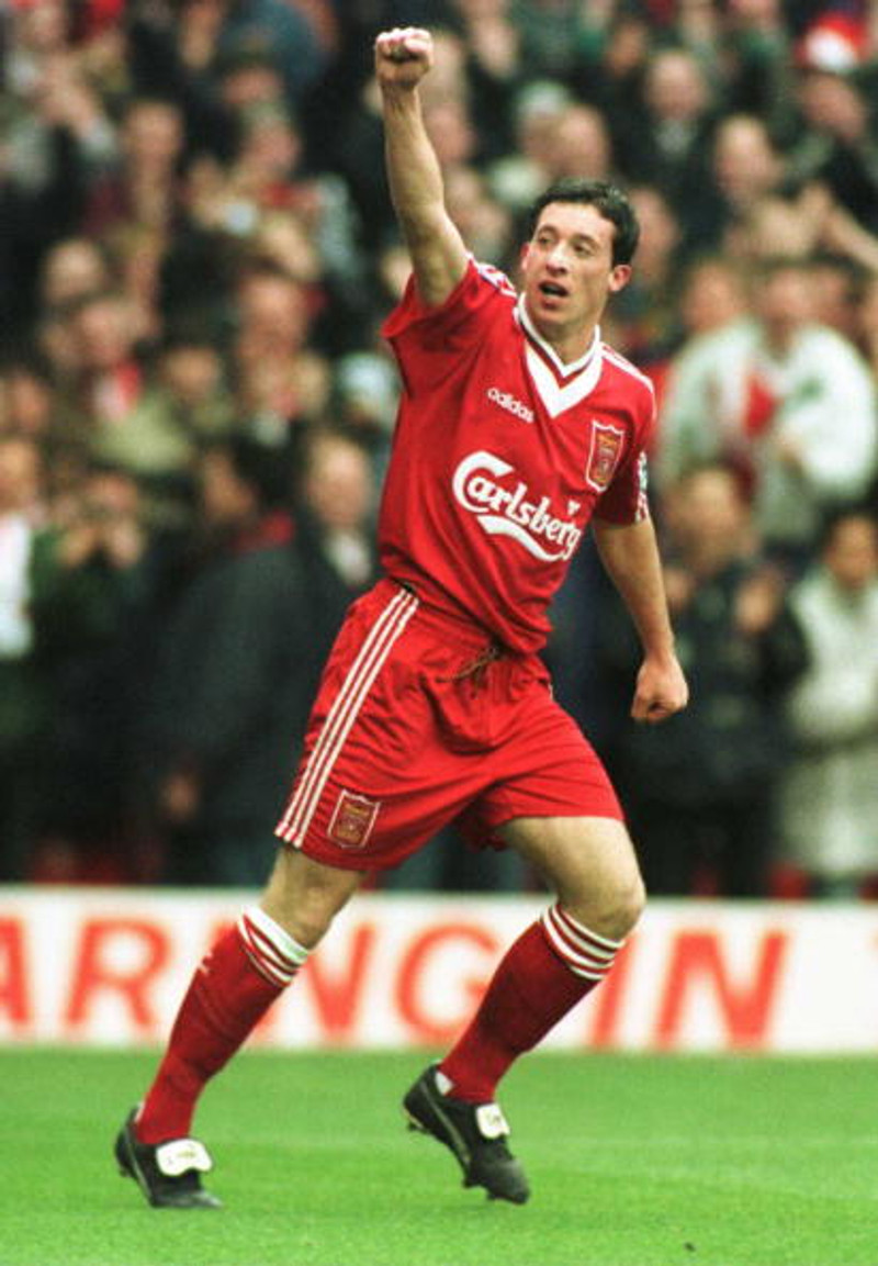Robbie Fowler raðaði inn mörkum með Liverpool.