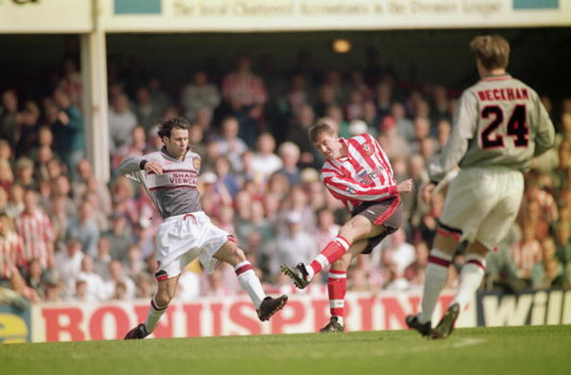 Southampton sigraði Manchester United 3-1.