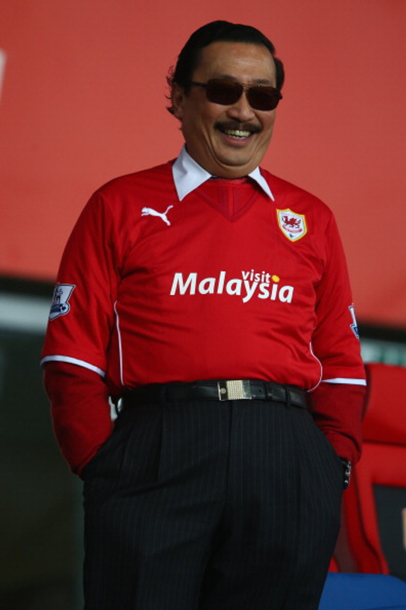 <b>Enska álitið:</b> Hvernig myndir þú lýsa Vincent Tan?