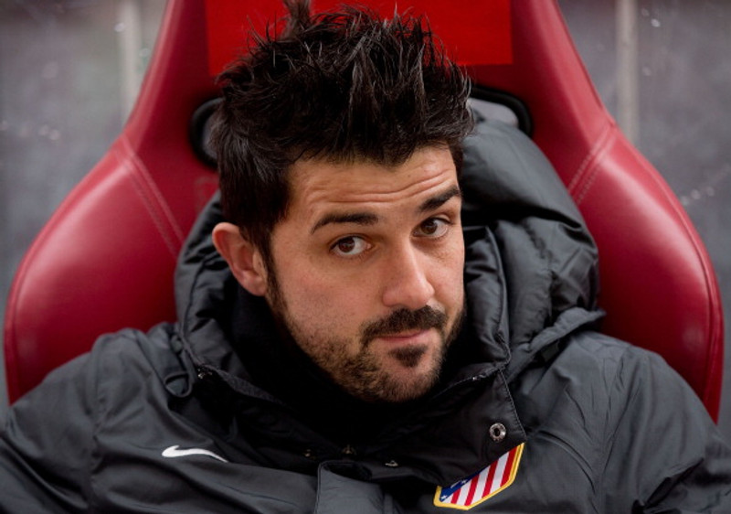 David Villa.