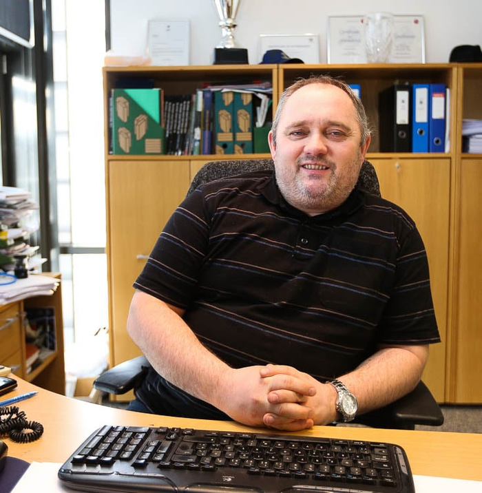 Birkir Sveinsson mótastjóri KSÍ.