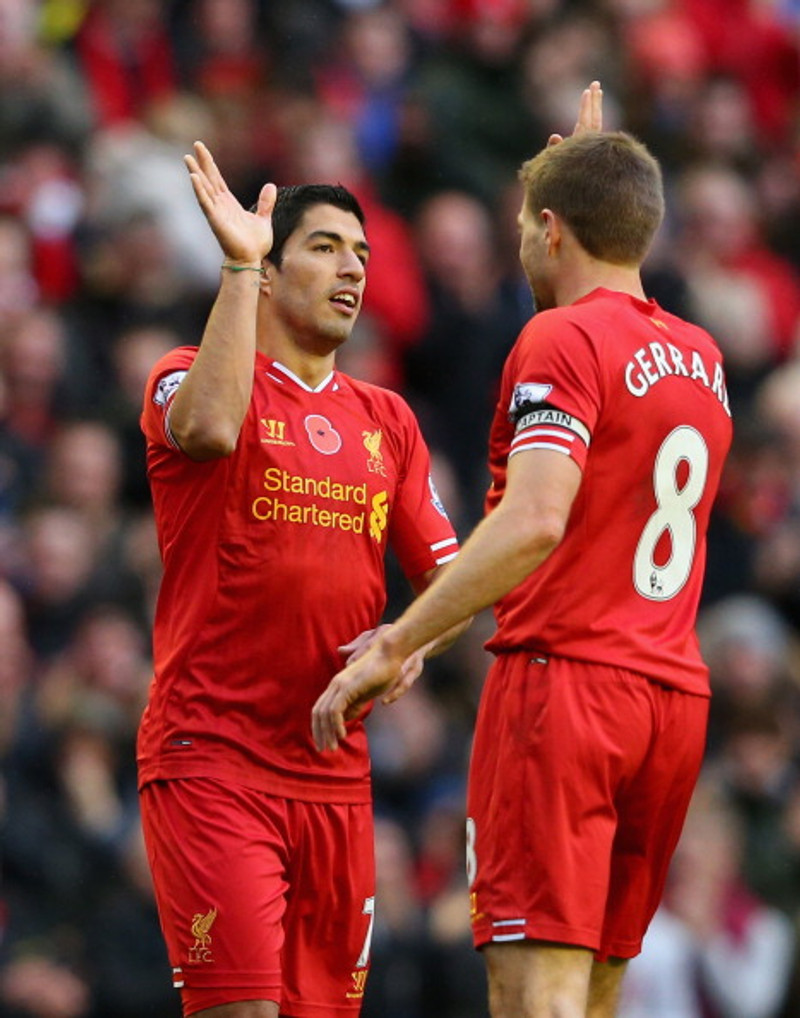 Ian Wright ennþá sár útaf tilboðinu í Suarez