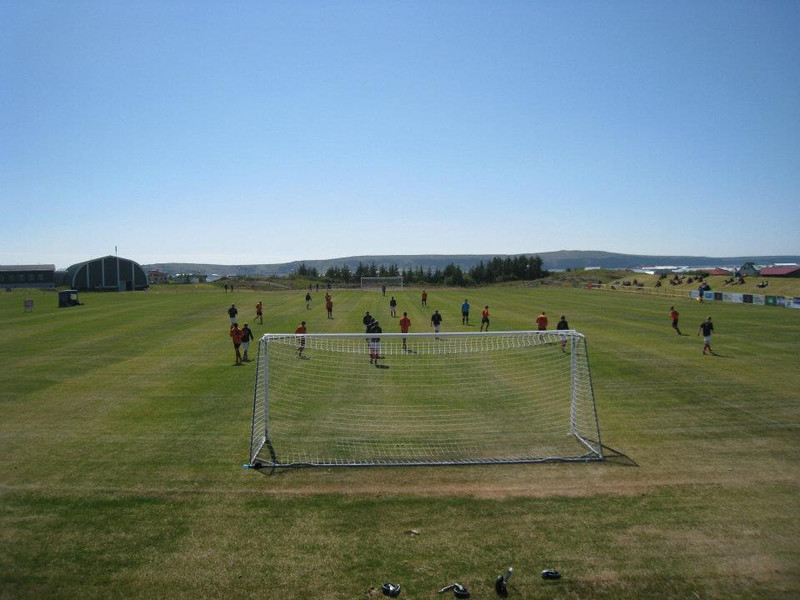 Vogabæjarvöllur.