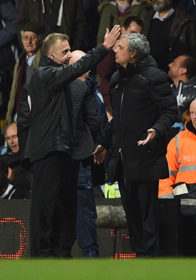 Jon Moss og José Mourinho