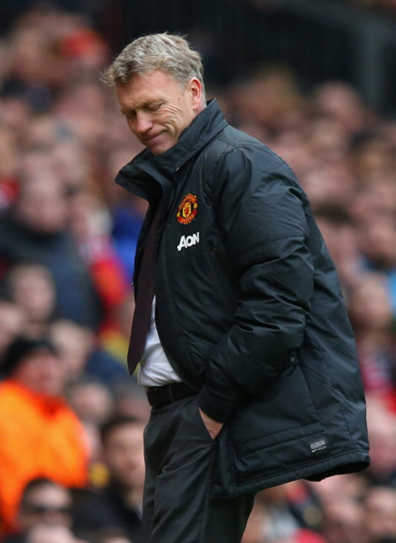 Það er mikil pressa á David Moyes.
