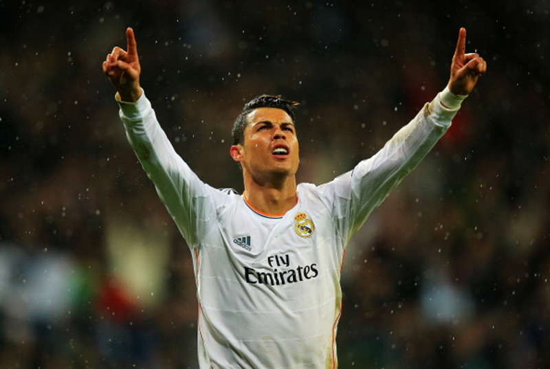 Ronaldo býst við að Mbappé og Bellingham berjist um Ballon d'Or í framtíðinni