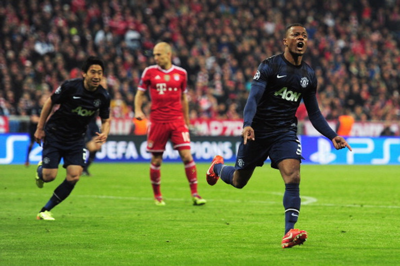 Evra velur sameiginlegt draumalið Man Utd og Juventus