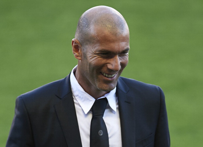 Segja að Zidane muni taka við Juventus