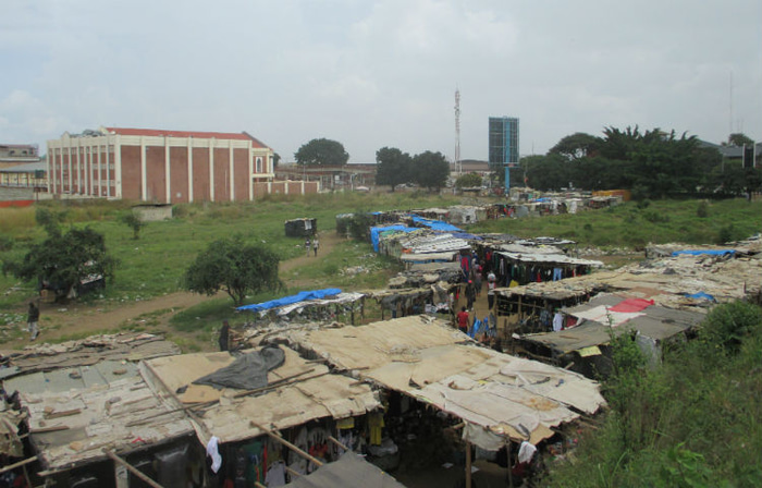 Það má finna ýmislegt á mörkuðunum í Lusaka