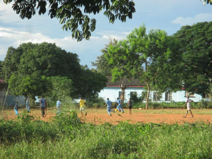 Allir í boltanum, alltaf..