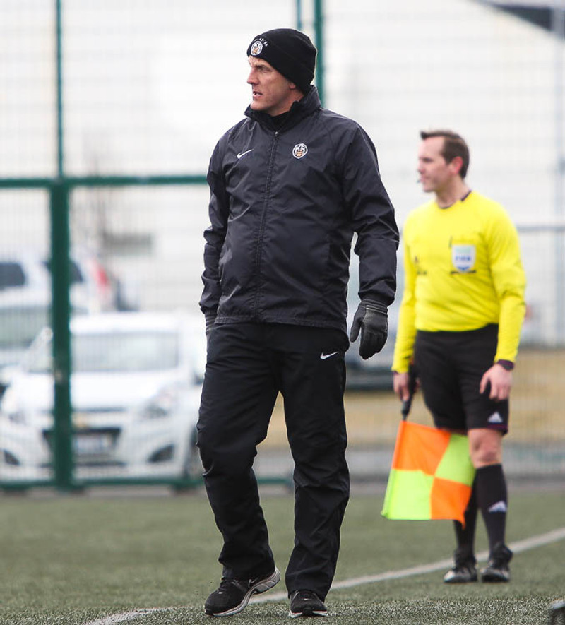 Rúnar Kristinsson.