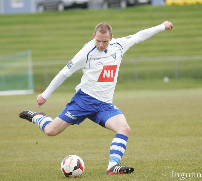 Varnarmaðurinn Tomasz Luba.
