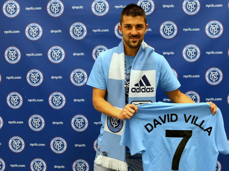 David Villa leggur skóna á hilluna