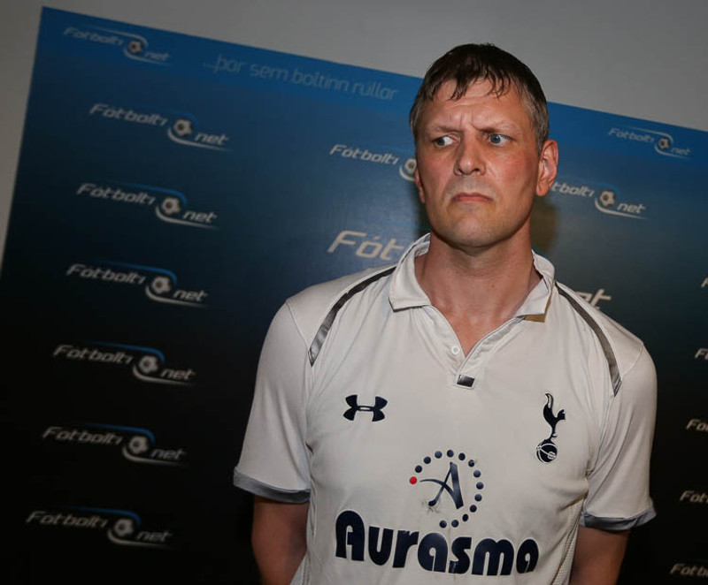 Venni heldur með Tottenham