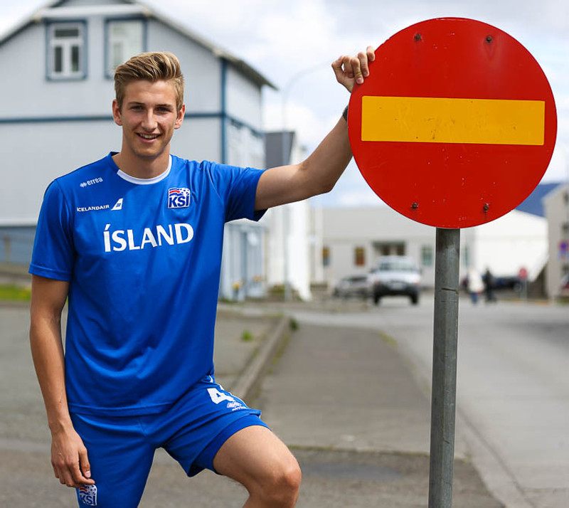 Ég var sjálfur aldrei með neitt uppáhaldslið á Íslandi