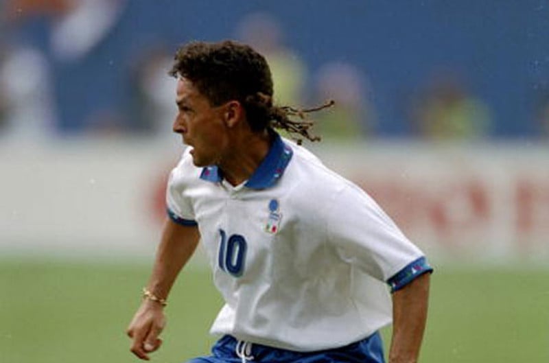 Roberto Baggio.