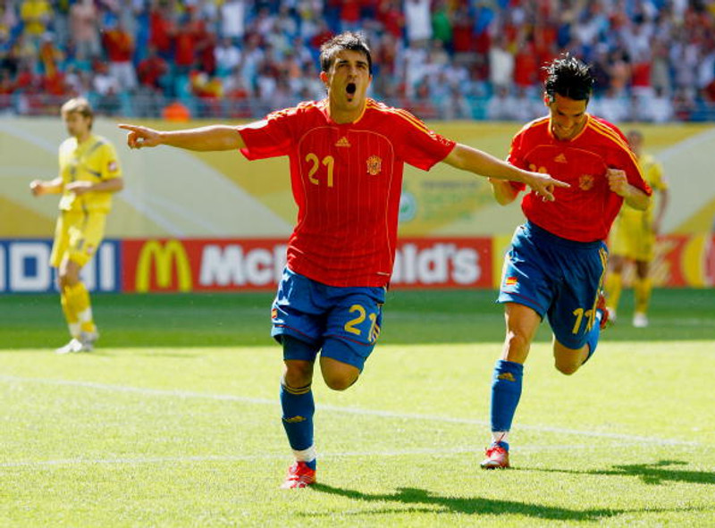 David Villa leggur skóna á hilluna