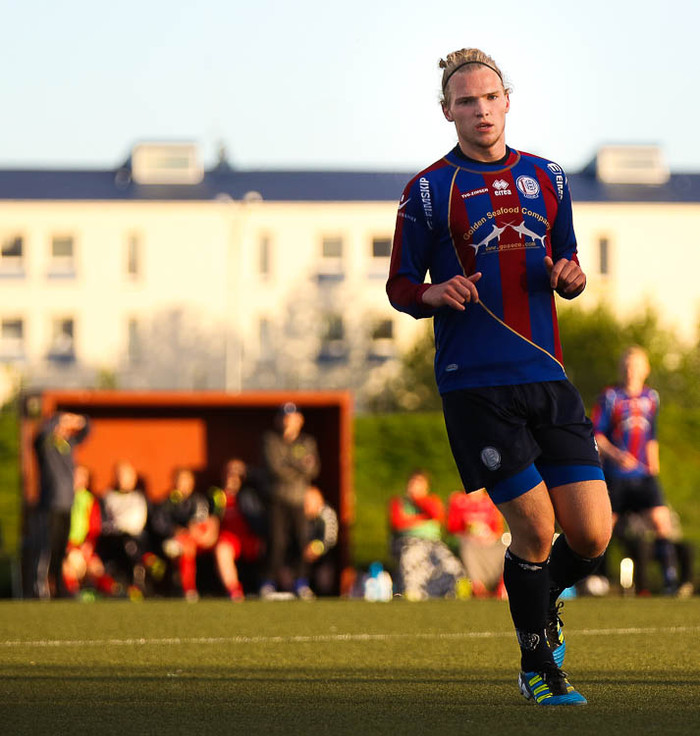 Sindri Björnsson er efnilegastur í 1. deild.