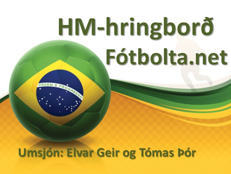 Upptaka - 90 mínútna HM-hringborð