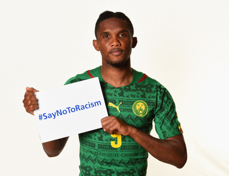 Eto'o býður sig fram til að bjarga kamerúnskri knattspyrnu