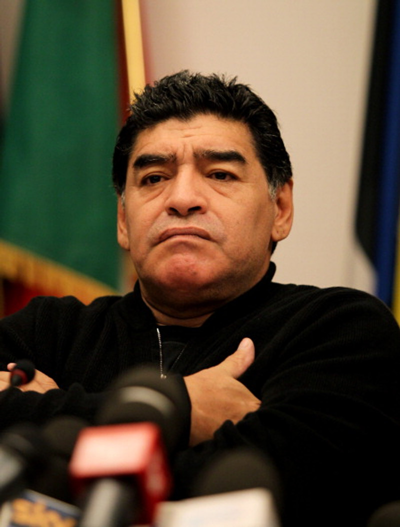 Diego Maradona.