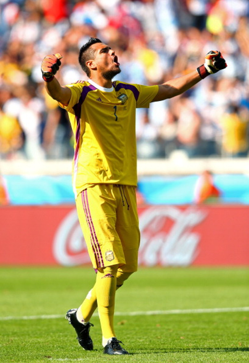 Sergio Romero.